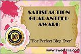 satisfaction award
