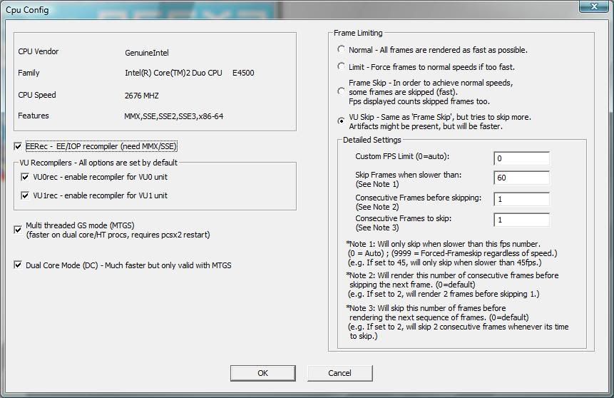 Download Emulator PS2 (PCSX 0.9.9 Full Bios+Plugins+MC) Untuk PC Berikut Instalasi