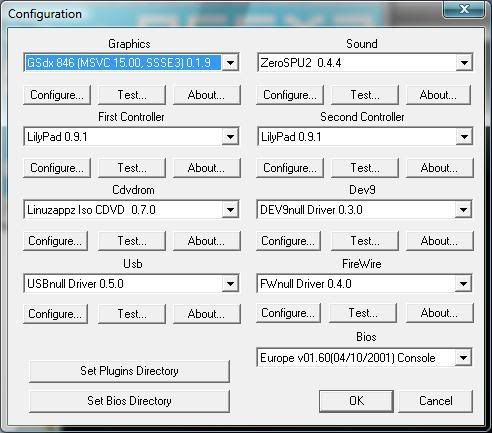 Download Emulator PS2 (PCSX 0.9.9 Full Bios+Plugins+MC) Untuk PC Berikut Instalasi