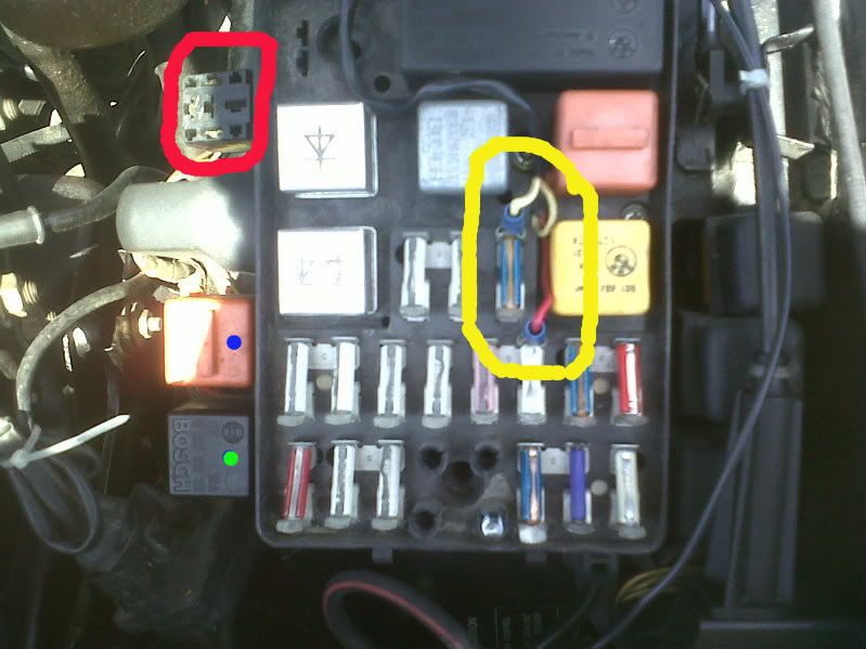 fual pump relay? missing WTF! OK PICS UP! • MyE28.com