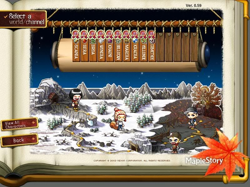 Phinocio - [Release?] All world from GMS + Demethos. - RaGEZONE Forums