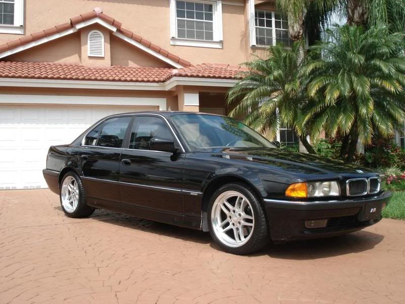 1995 Bmw 740i kbb #1