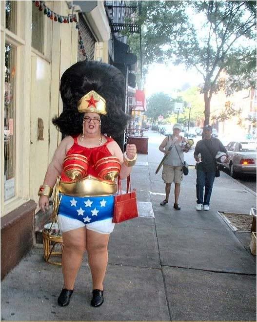 Fat Wonder Woman Pictures, Images and Photos