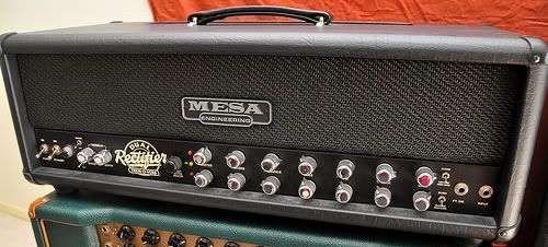 Mesa boogie dual rectifier Mesa boogie dual rectifier