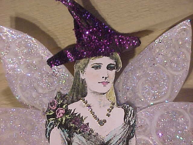 Halloween Button Fairy 2009