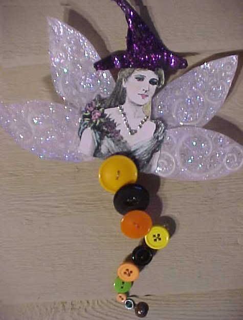 My 1st button fairy 2009