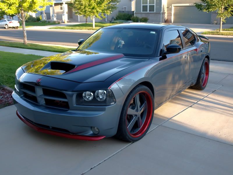 my summer car dodge charger mod