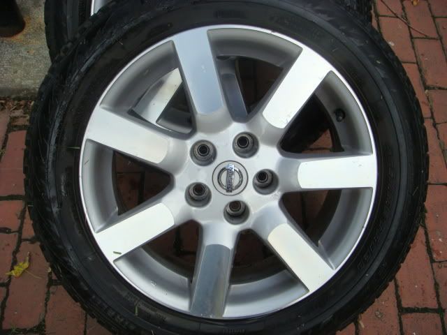 2006 Nissan maxima oem wheels #4