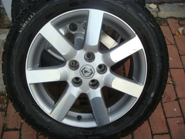 Wheels and tires for 2007 nissan maxima #10
