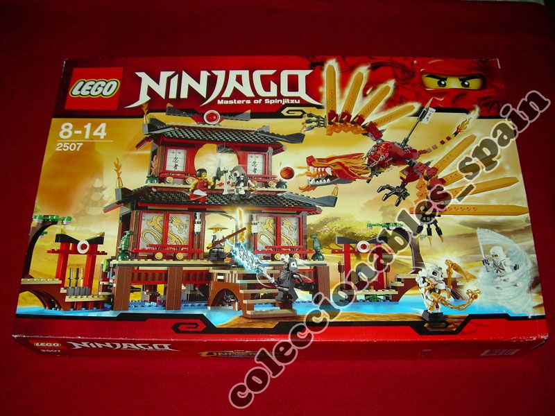 lego ninjago templo