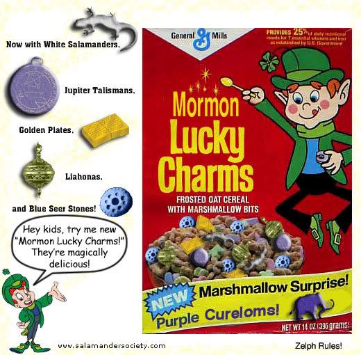 mormon lucky charms Pictures, Images and Photos