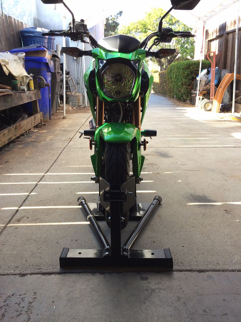 Univesal Fame Slides Motocycle, Cash Slide 10mm Scew