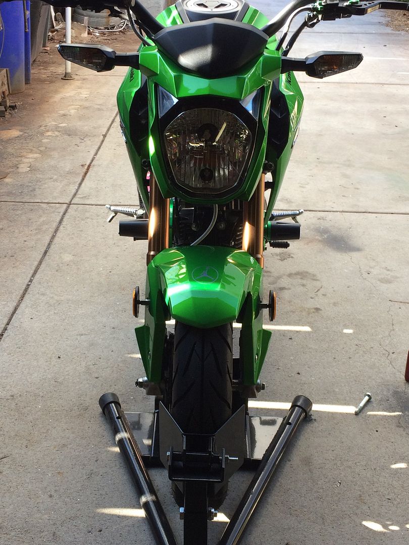 Frame Slider Photos | Kawasaki Z125 Forum