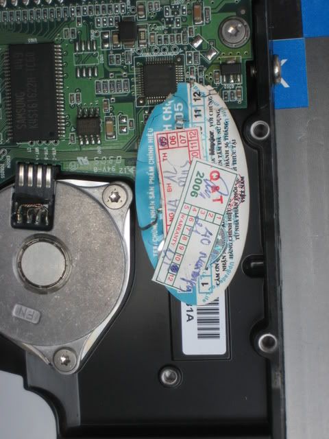 Tem như thế này là còn bh hay ko? Q&T là cửa hàng nào? - 1