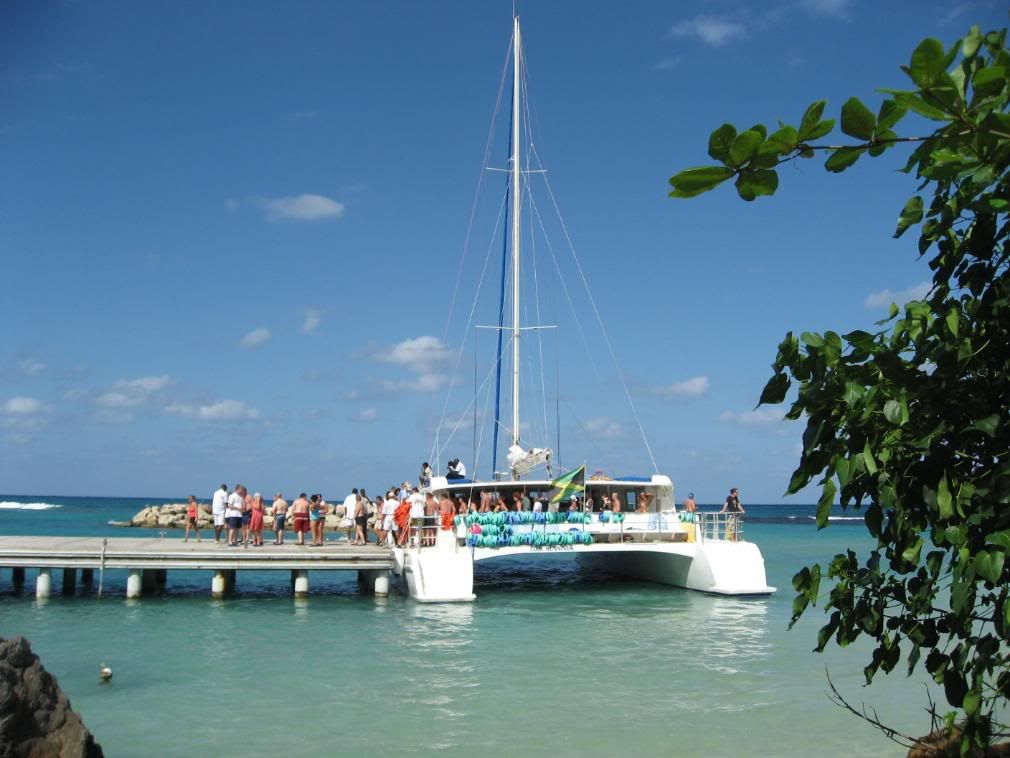 Catamaran Party Boat Graphics Code | Cool Runnings Catamaran Party 