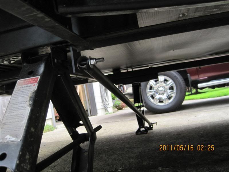 Open Roads Forum Travel Trailers Best ways to stabilize parked