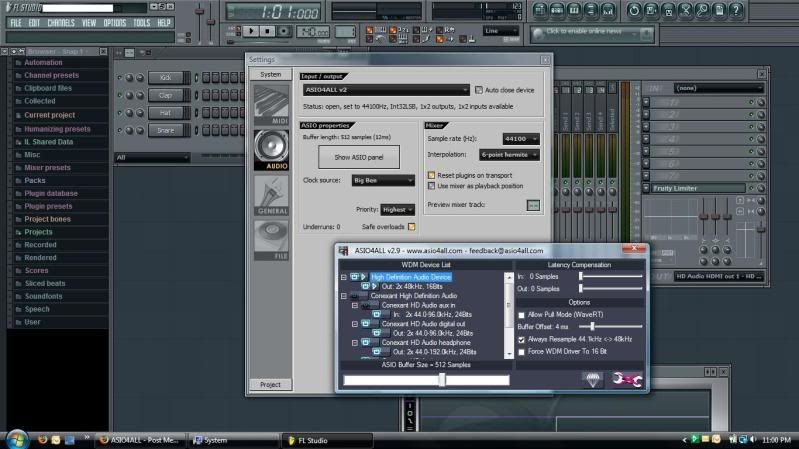 asio driver  for fl studio