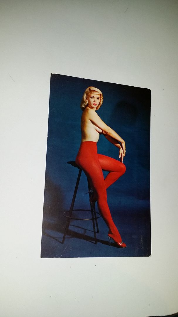 Original Photo Card of Jack Ruby Girl Candy Barr JFK Assassination eBay