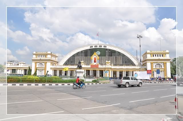 ปุณจะไปนั่งรถไฟเที่ยวที่หัวลำ พงครับ