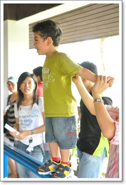 ปุณไปเที่ยวดรีมเวิล์ดครับ