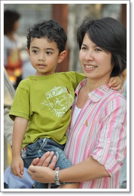 ปุณไปเที่ยวดรีมเวิล์ดครับ