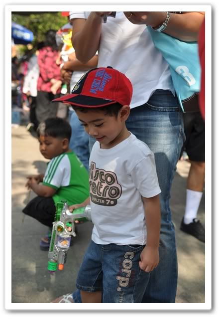 ลูกปุณไปดูนกนางนวลที่บางปูครับ