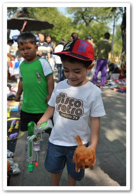 ลูกปุณไปดูนกนางนวลที่บางปูครับ