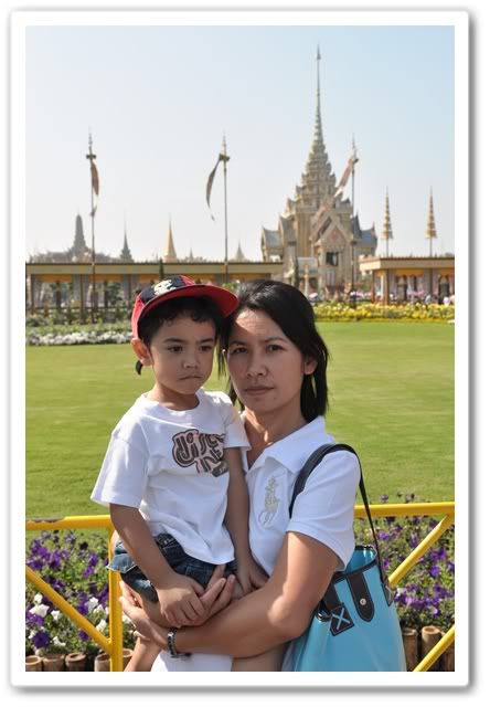 ลูกปุณไปดูนกนางนวลที่บางปูครับ