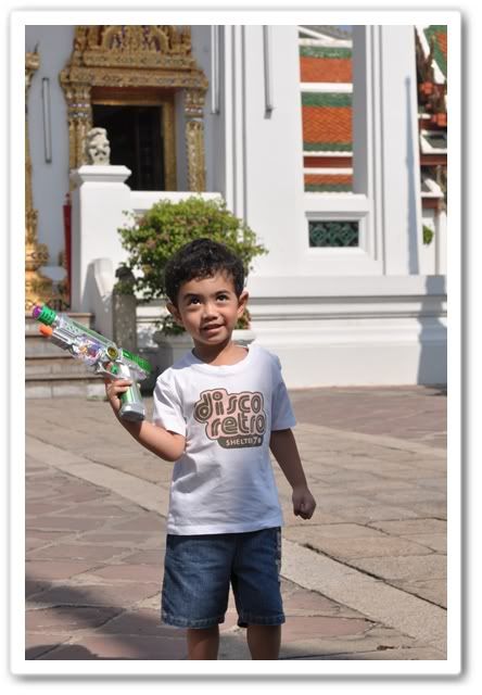 ลูกปุณไปดูนกนางนวลที่บางปูครับ