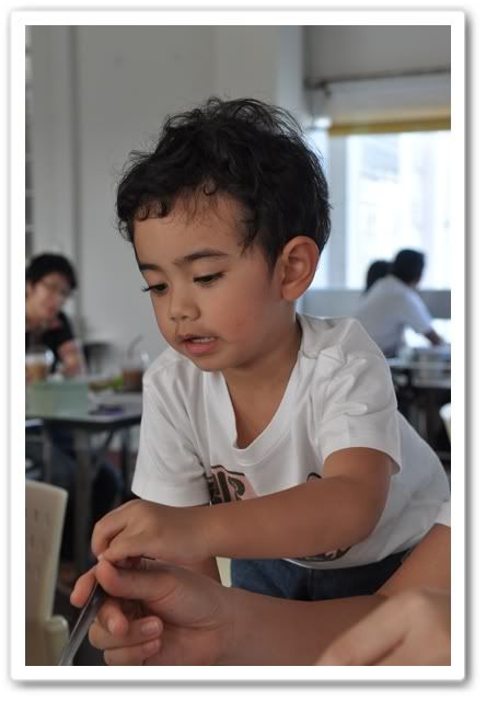 ลูกปุณไปดูนกนางนวลที่บางปูครับ