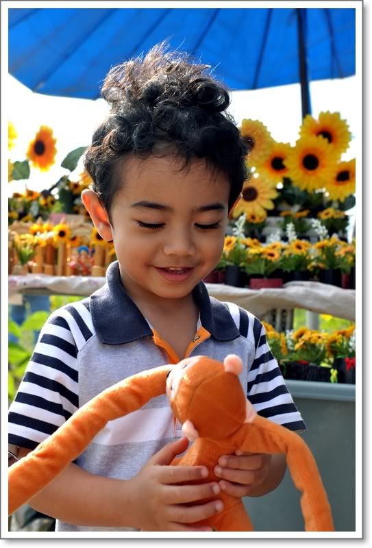 ลูกปุณไปดูบอลลูนที่ปากช่องครับ