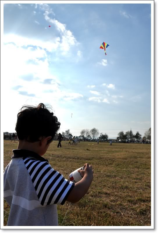 ลูกปุณไปดูบอลลูนที่ปากช่องครับ