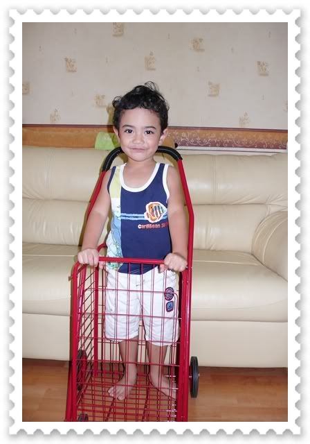 เครนยกของ CRANKY ของฝากจากพ่อครับ