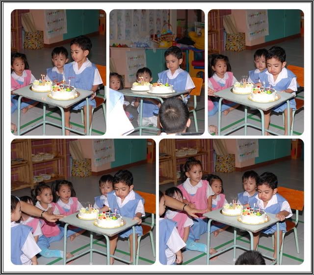 วันนี้ลูกปุณอายุครบ 3 ขวบแล้วครับ