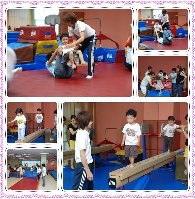 ไปลองเรียนที่ Little Gym ครับ