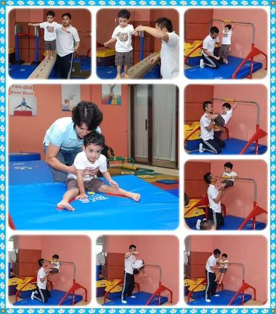 ไปลองเรียนที่ Little Gym ครับ