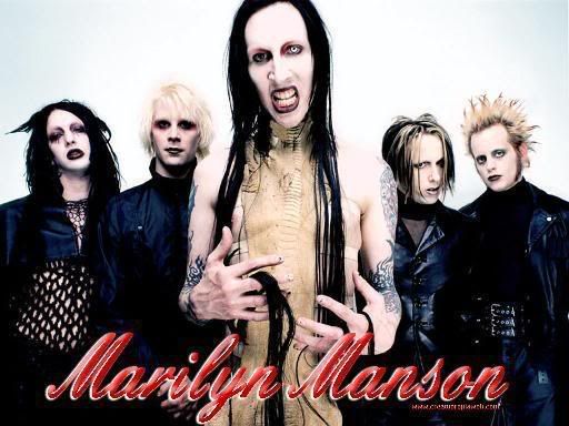 MARILYN MANSON Pictures