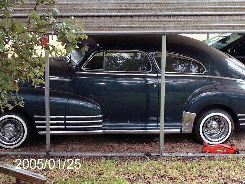 THIS IS MY COUSINS 48 FLEETLINE HES ASKING 10000 OBO OR ANY TRADES