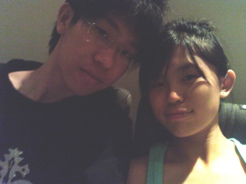 me and mei at dance concert