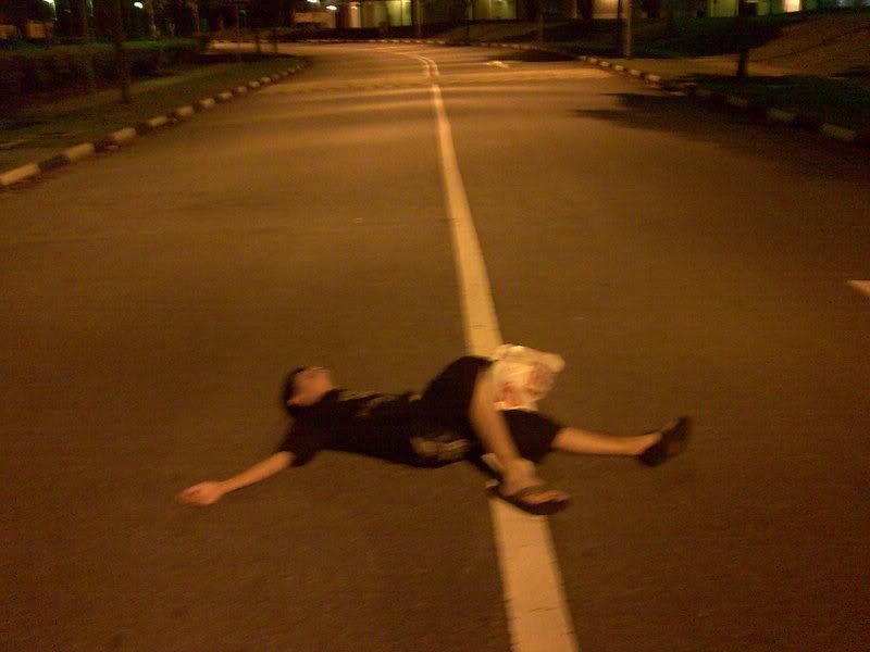 boy gets knocked down by car at 2am.