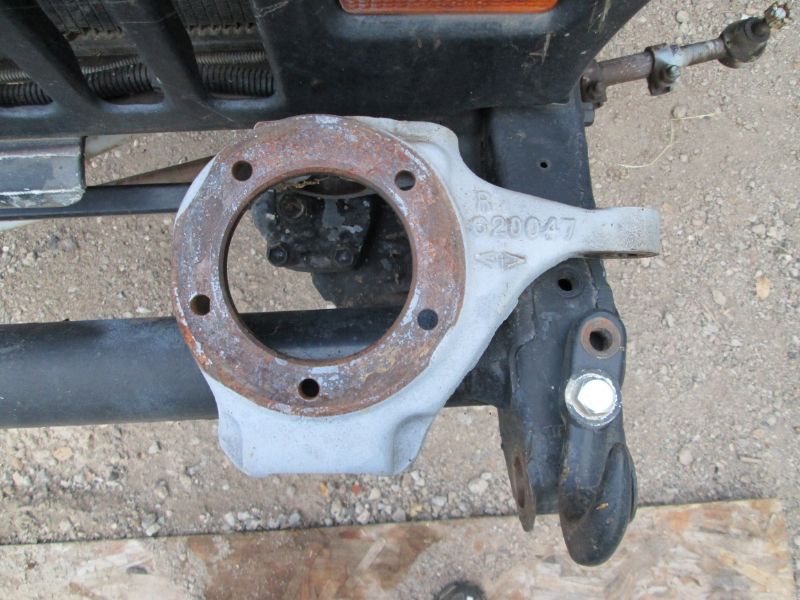 Ford Flat Top Knuckles dana 44 Pirate 4x4