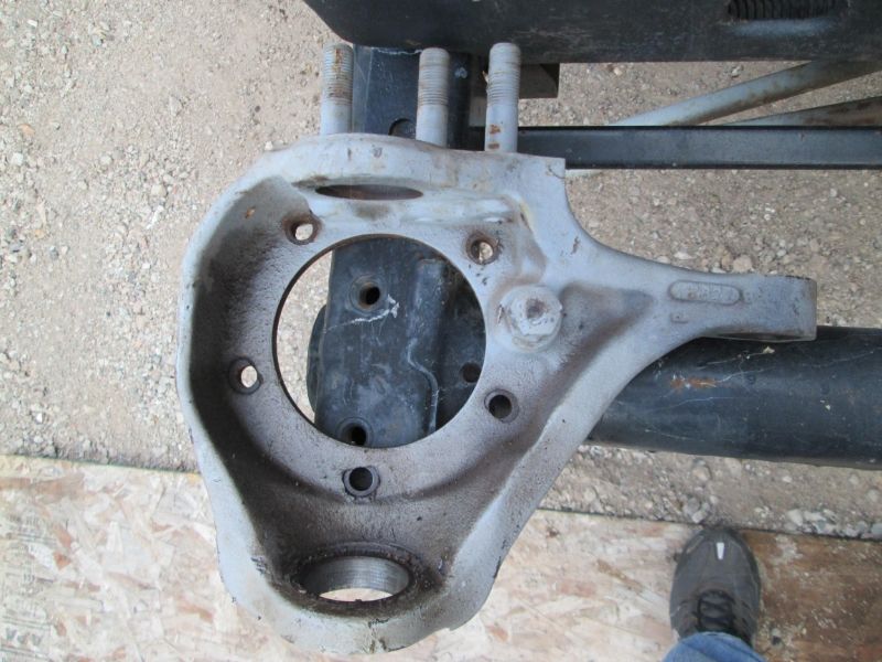 Ford Flat Top Knuckles dana 44 Pirate 4x4