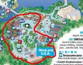 Dinoland, U.S.A Theme - MiceChat