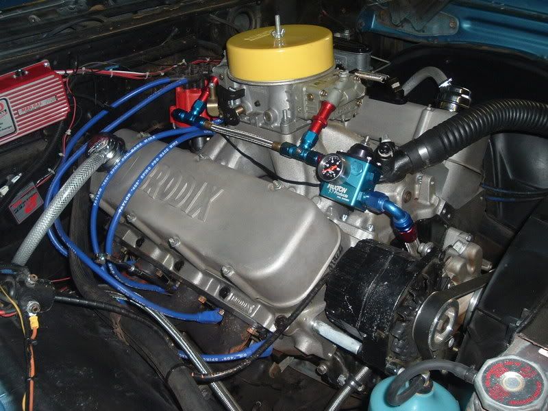 Underhood fuel line routing & placement(ideas please) Team Chevelle