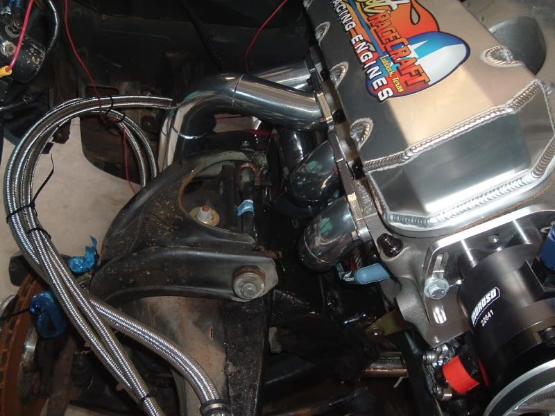 69 chevelle BBC lemons headers Chevelle Tech