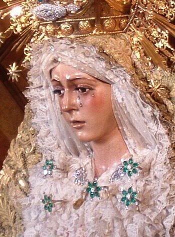 42a1-1.jpg Virgen de la Esperanza La Macarena image by dennisraymondm