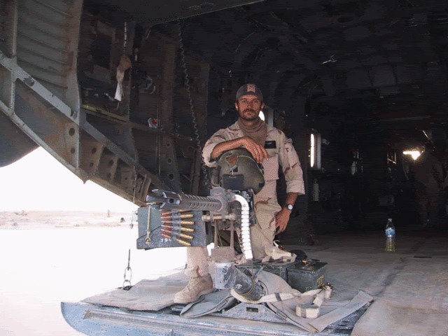 Are You Man Enough To Be A Door Gunner Could You Man This Ar15 Com