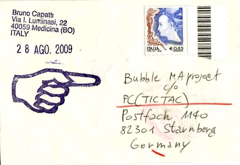 Bubbles Mail Art Call