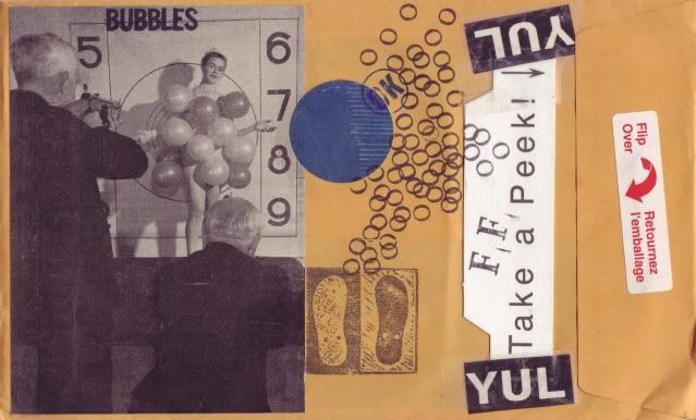 Bubbles Mail Art Call
