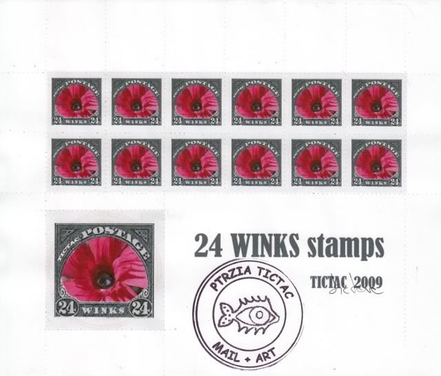 toMailArtMartha.StampExhibit